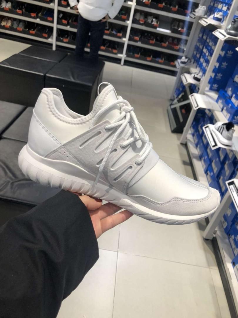 adidas originals men's tubular radial fashion sneaker