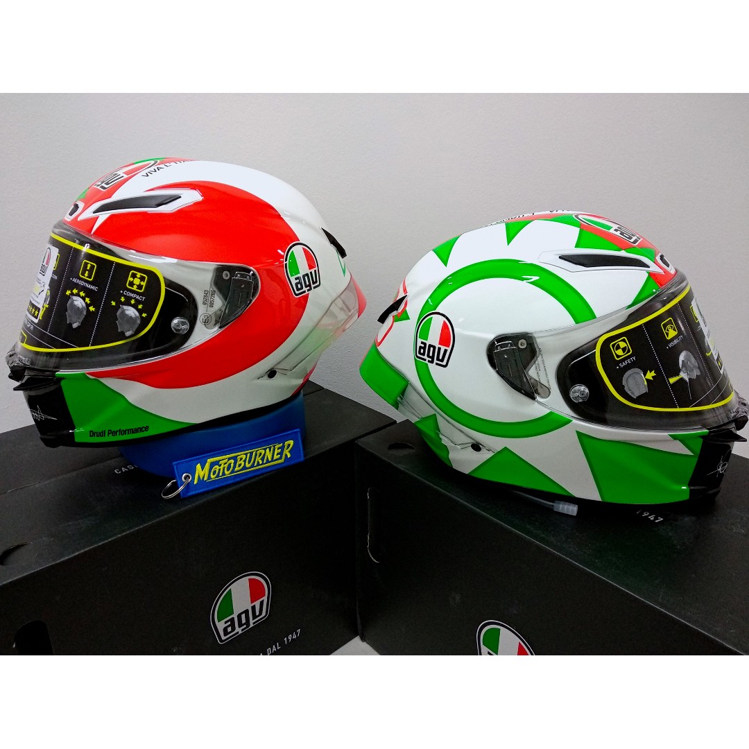 Agv Pista Gpr Mugello 2018 Motorbikes Motorbike Apparel On Carousell