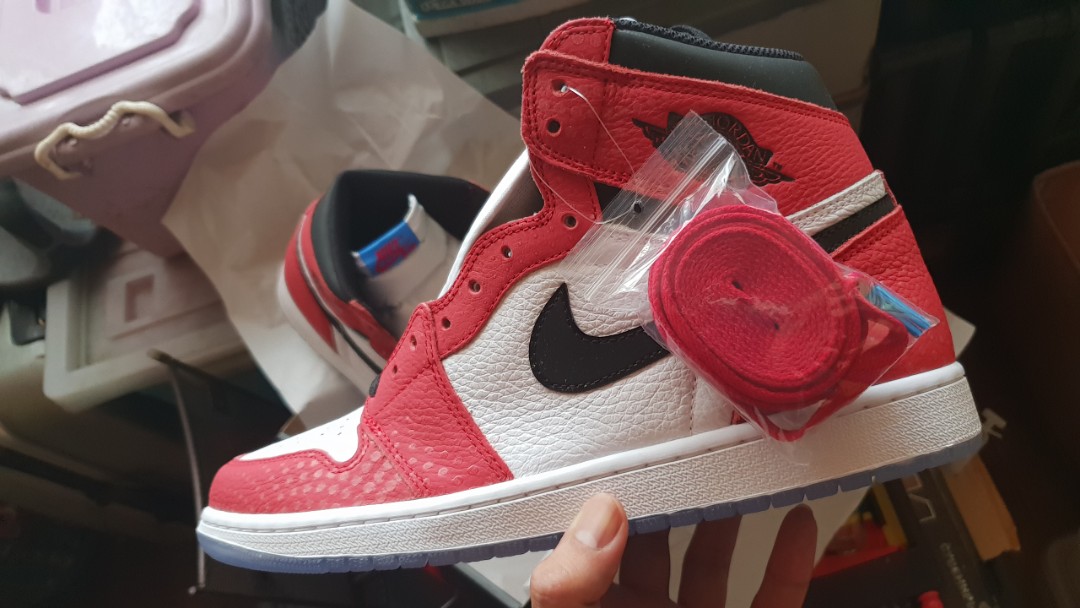 into the spider verse sneakers