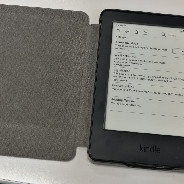Amazon Kindle 7th Generation Model WP63GW 4 GB Wifi Black touch