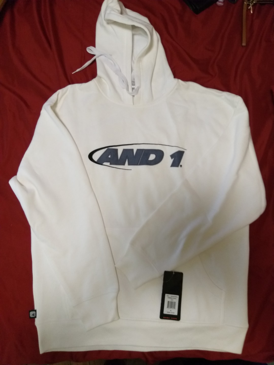 AND1 jacket, Men's Fashion, Coats, Jackets and Outerwear on Carousell