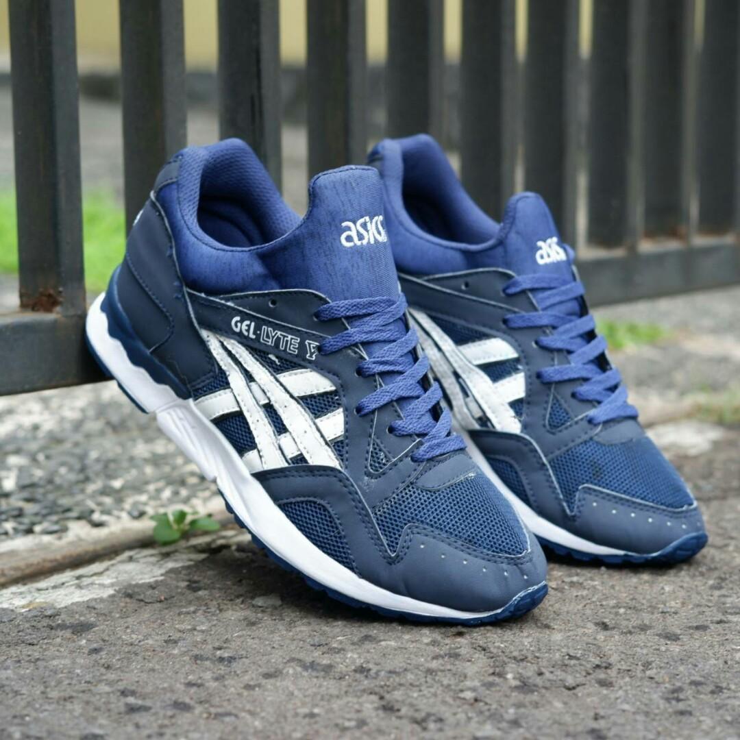 asics gel lyte v navy