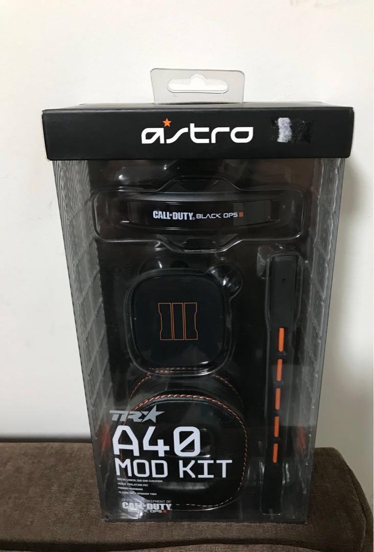 Astro A40 Mod Kit Black Ops 3, Computers  Tech, Parts  Accessories, Other  Accessories on Carousell