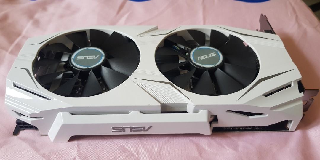 Asus Gtx 1060 Dual 3gb Gddr5 Electronics Computer Parts Accessories On Carousell