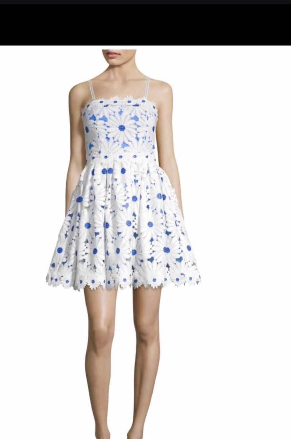 Alice and olivia daisy dress 2025