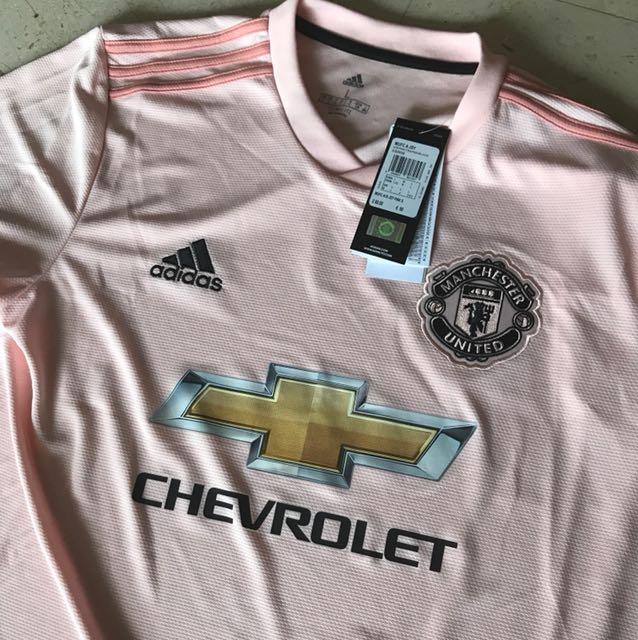 manchester united authentic away jersey