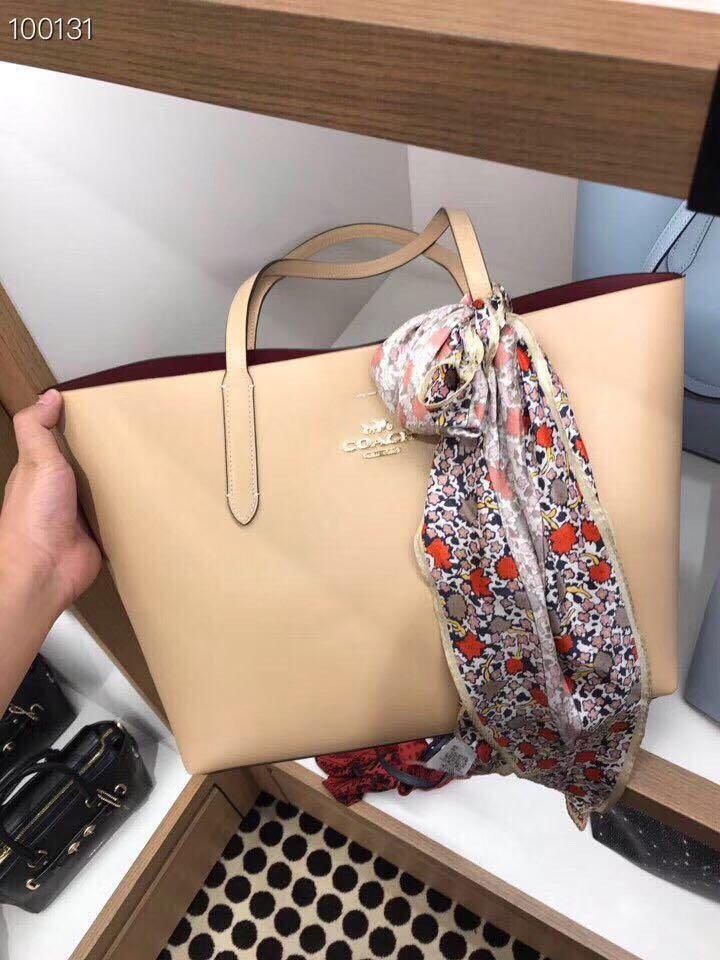 Coach f31535 leather avenue hot sale tote