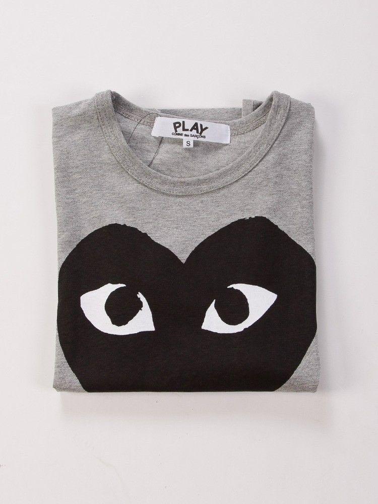 comme des garcons crop top