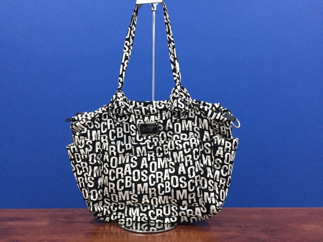 Authentic Marc Jacobs Pretty Nylon Tate Tote Bag Women s Fashion