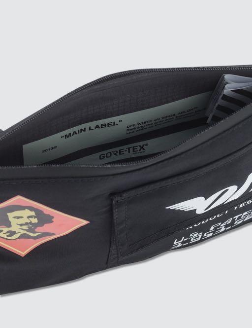 Gore tex off white bag store
