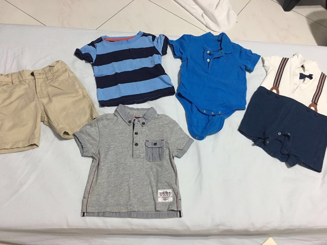 tommy baby boy clothes