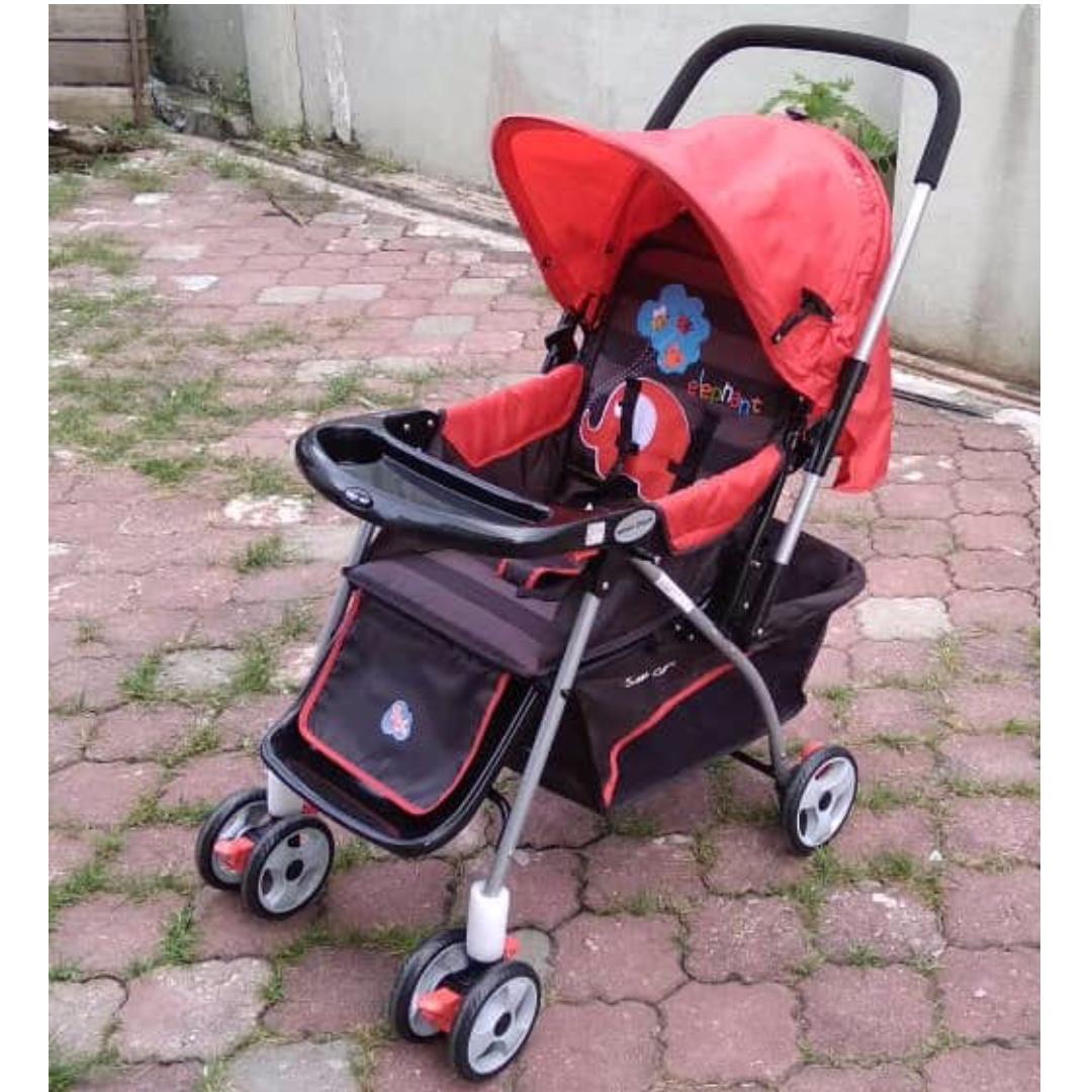 Baby Stroller Sweet Cherry Happy Dino M31 N Babies Kids Going Out Strollers on Carousell