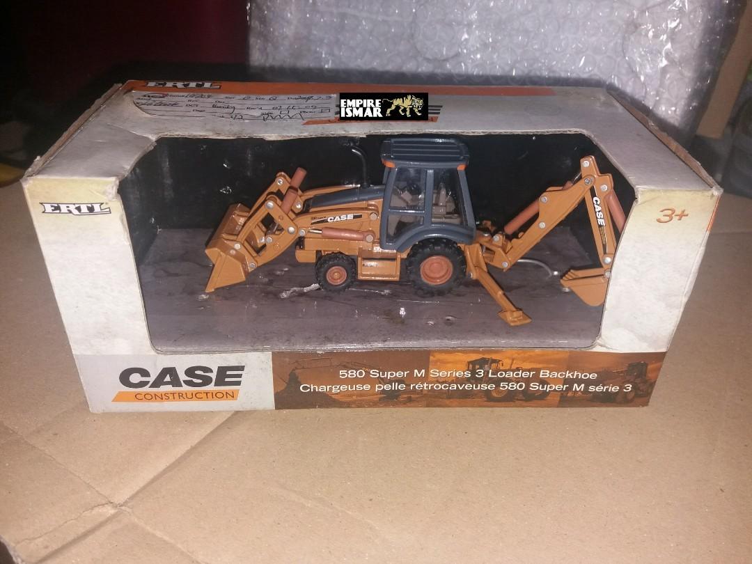 Case 580 backhoe store toys