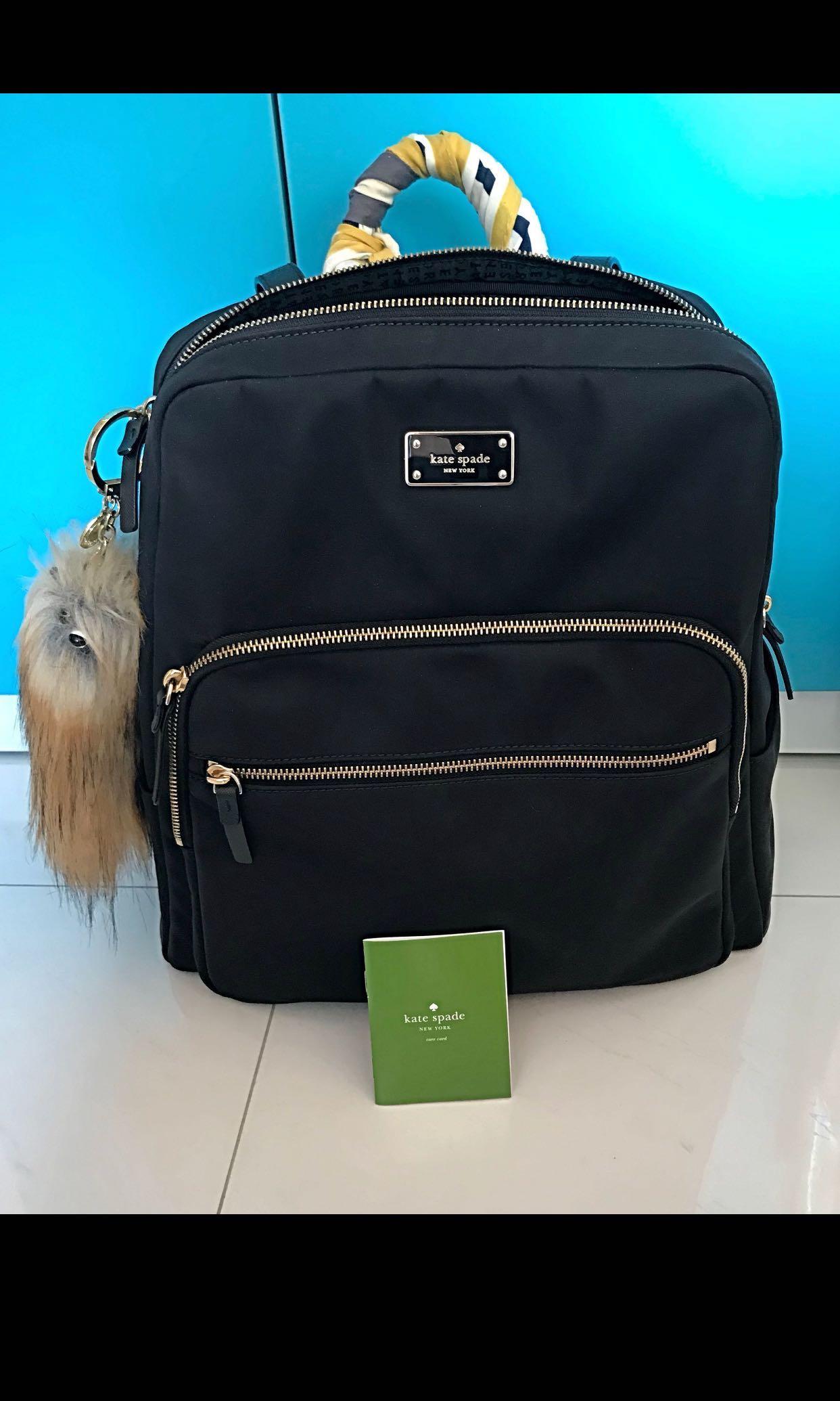 kate spade big backpack