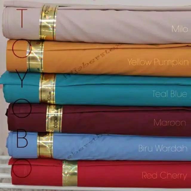 Warna Warna Kain Toyobo Gambaran