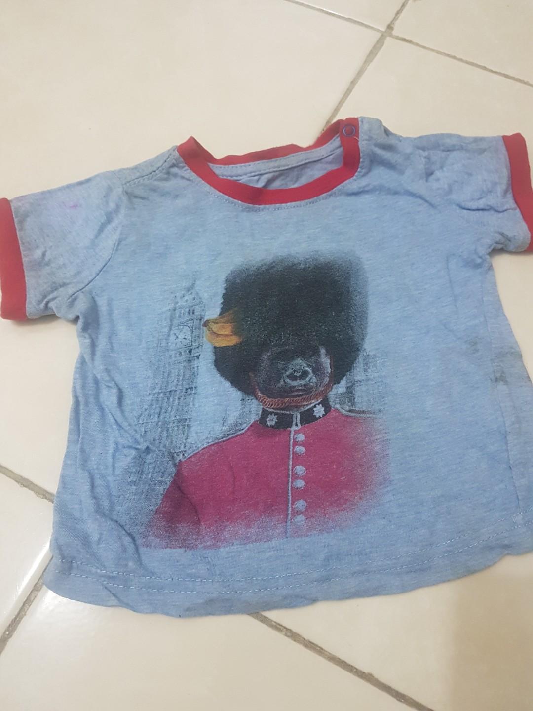  Baju  Anak  Laki Laki Ukuran  6 Bulan 2 Tahun Babies Kids