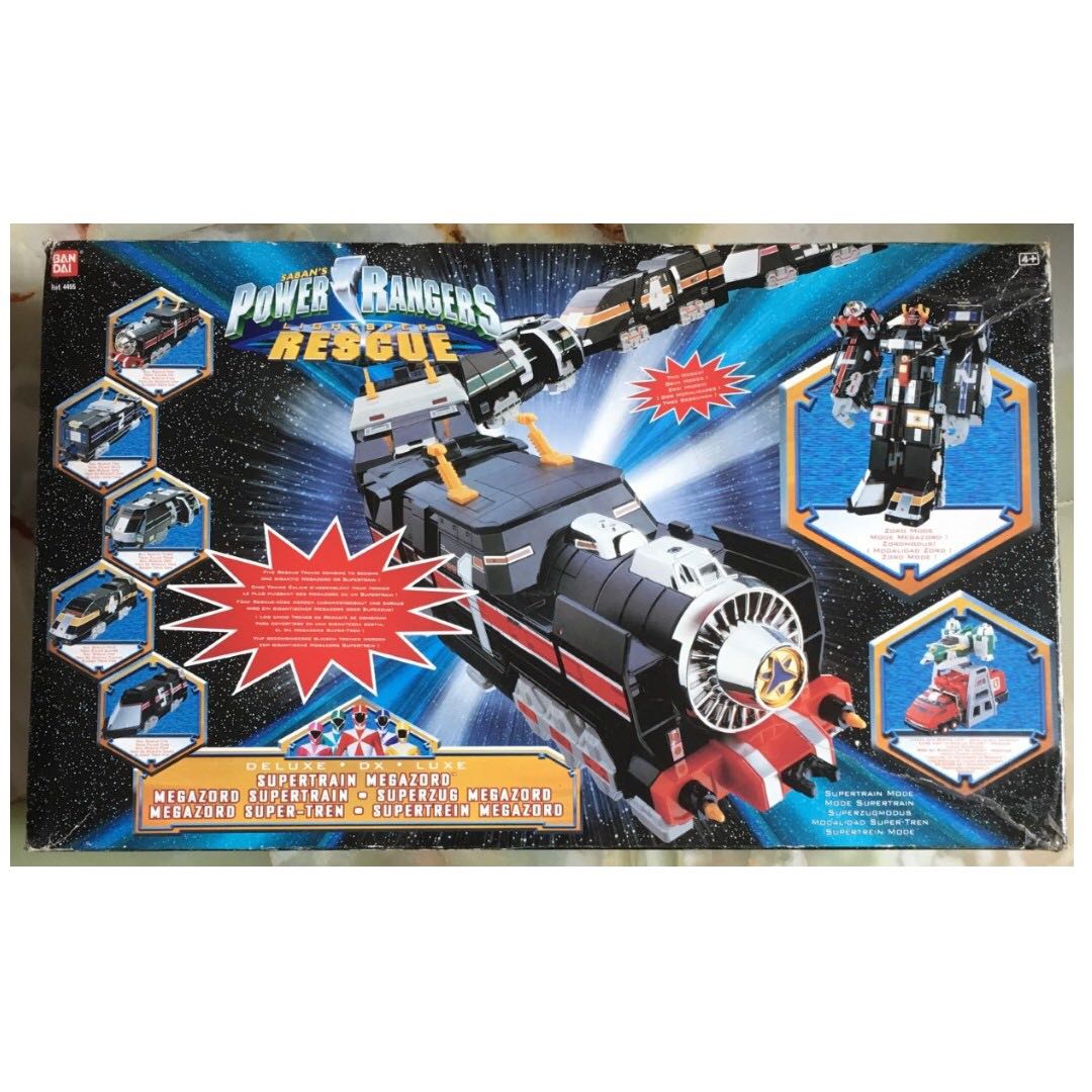 supertrain megazord toy