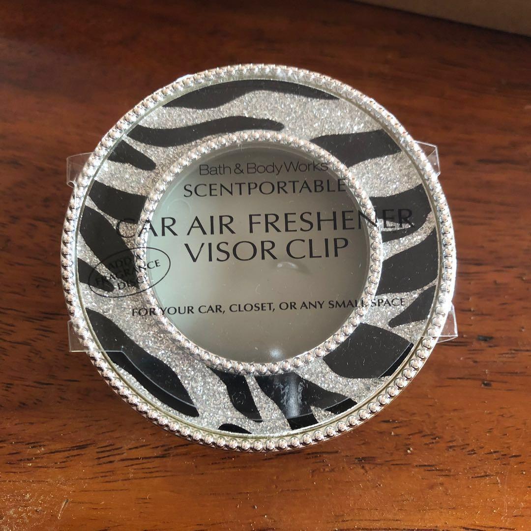 Car Air Freshener Visor Clip Bath And Body Works See More...