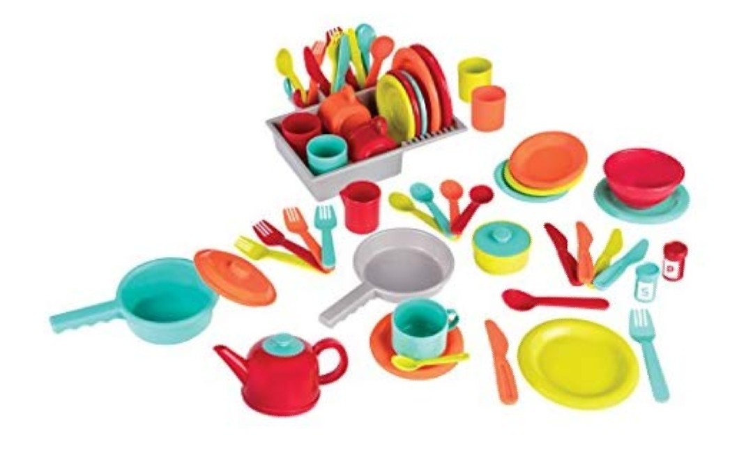 battat deluxe kitchen playset