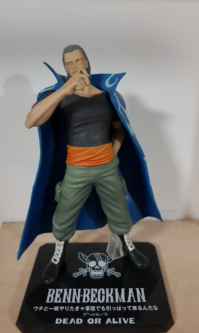 Benn Beckman One Piece Figuarts Toys Games Bricks Figurines On Carousell
