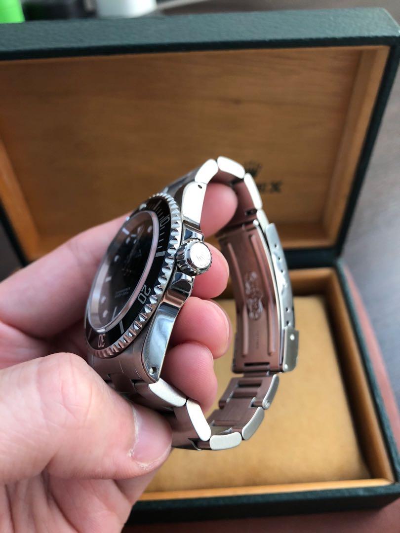 rolex submariner price 2018