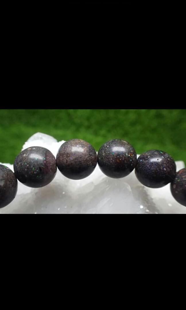 black opal bracelet