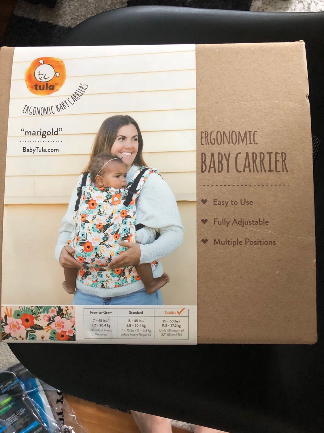 Baby Tula Toddler Carrier Marigold 11 27kg Babies Kids Going