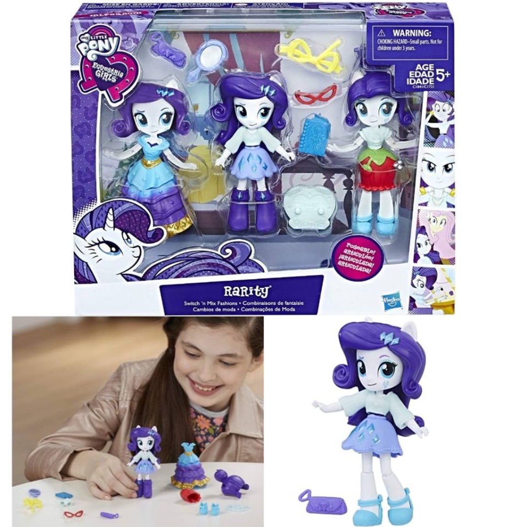 mlp eg minis rarity