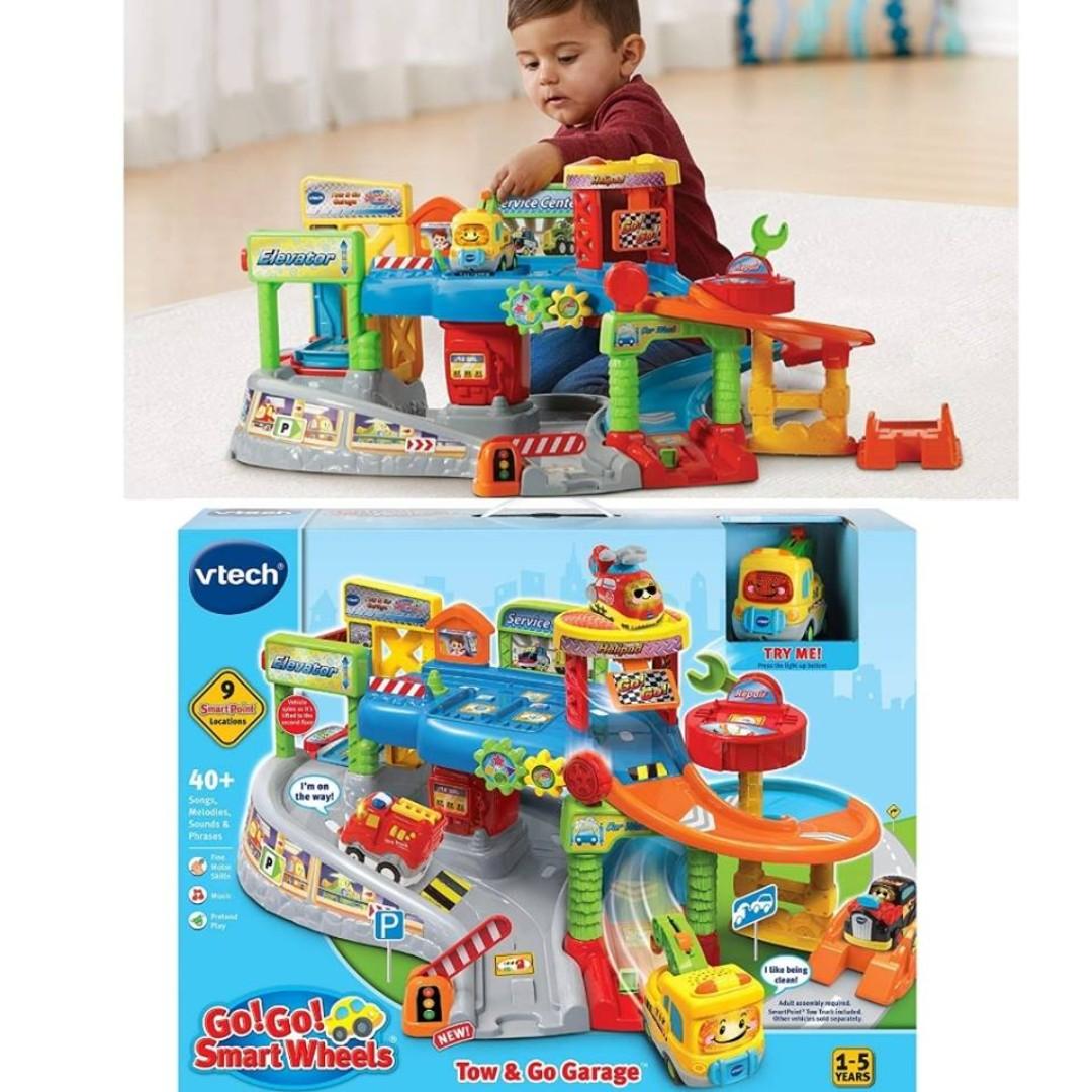 Vtech tow sale and go garage