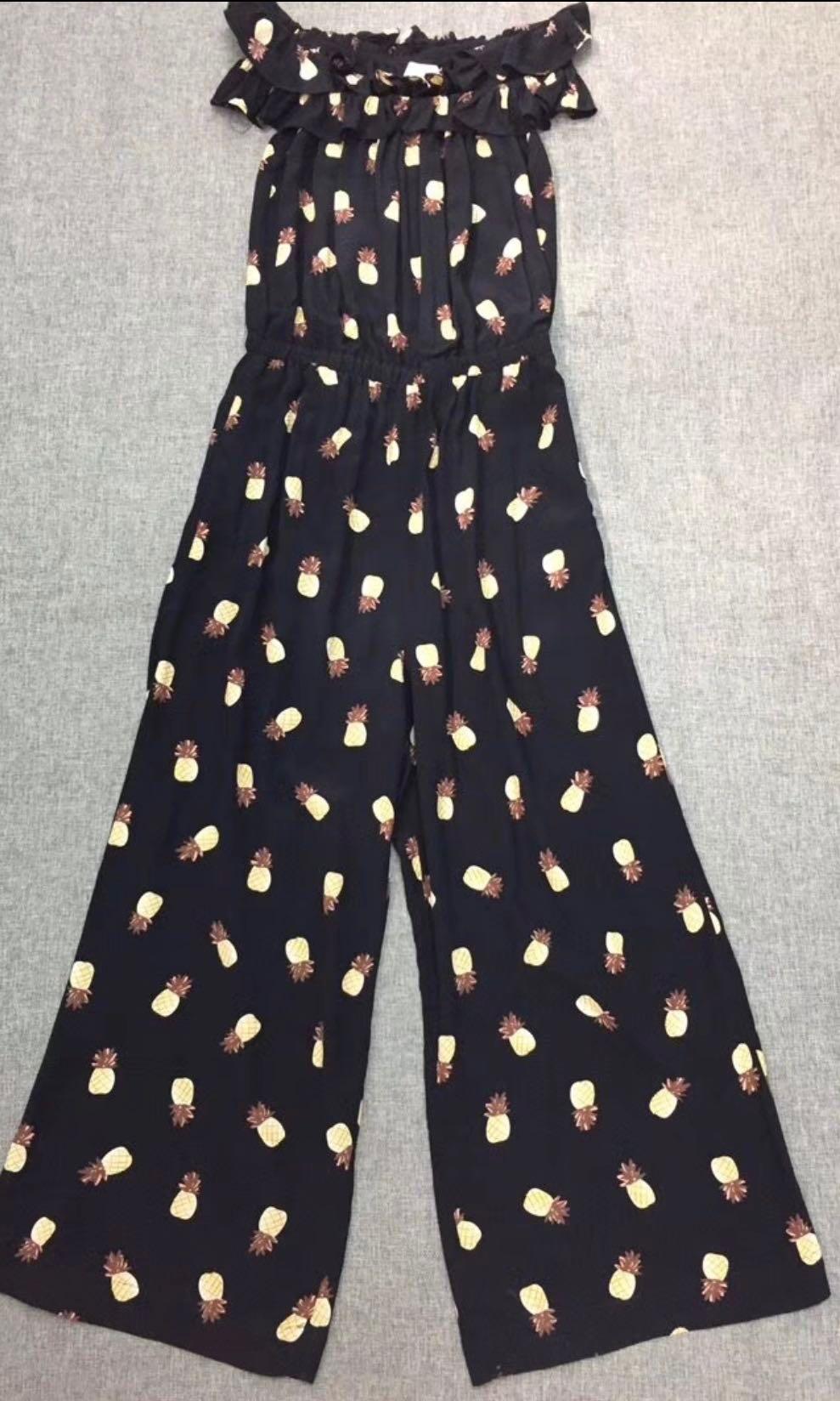 Kate spade sale pineapple jumpsuit