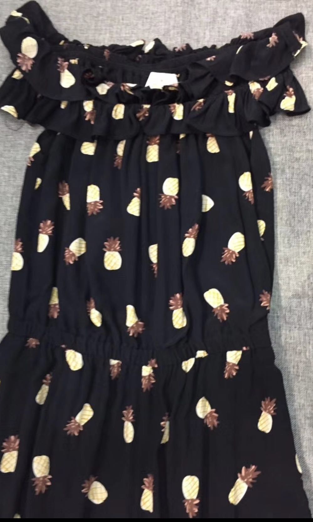 Kate spade pineapple jumpsuit outlet