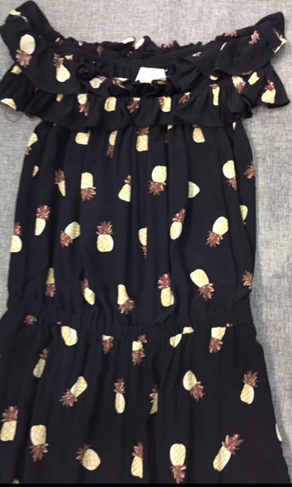 Kate spade deals pineapple jumpsuit