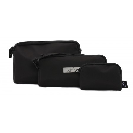 Bnwt Jujube Onyx Black Out Be Set Baglets Complete Babies Kids Going Out Diaper Bags Wetbags On Carousell