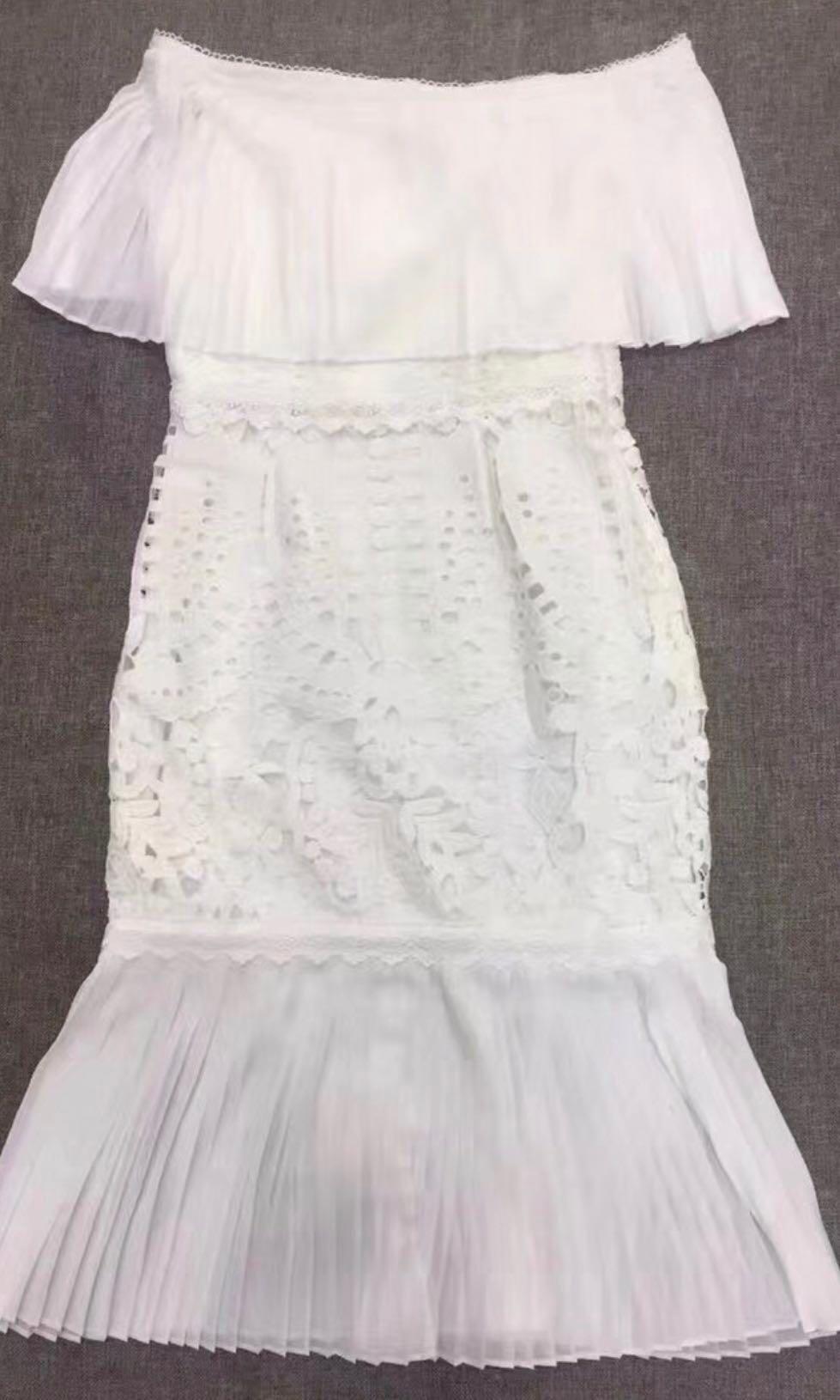 sleeveless lace midi dress Black Crochet Lace Sleeveless Midi Dress