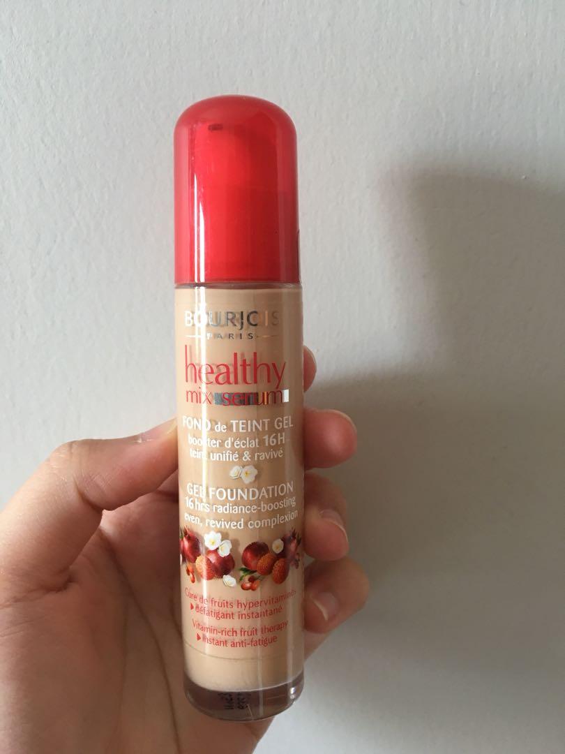 Bourjois Healthy Mix Serum Foundation Shade 53 Beige Clair Light