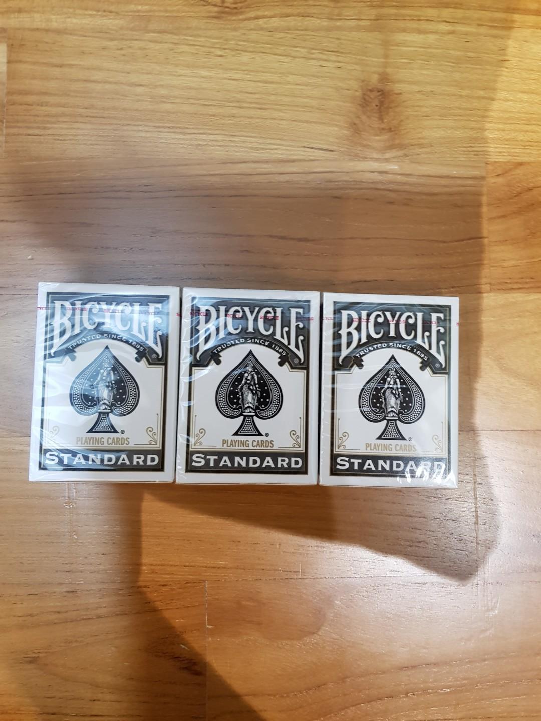 Brand New Black Bicycle Standard Playing Cards Everything Else On Carousell