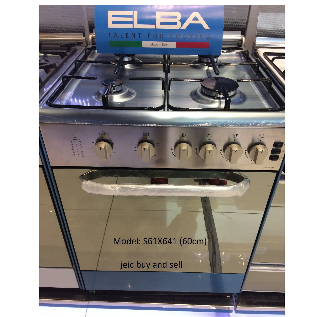 Brand New Elba Gas Range Home Furniture Home Appliances Other Kitchen Appliances On Carousell