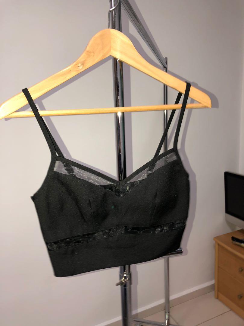miss selfridge bralet