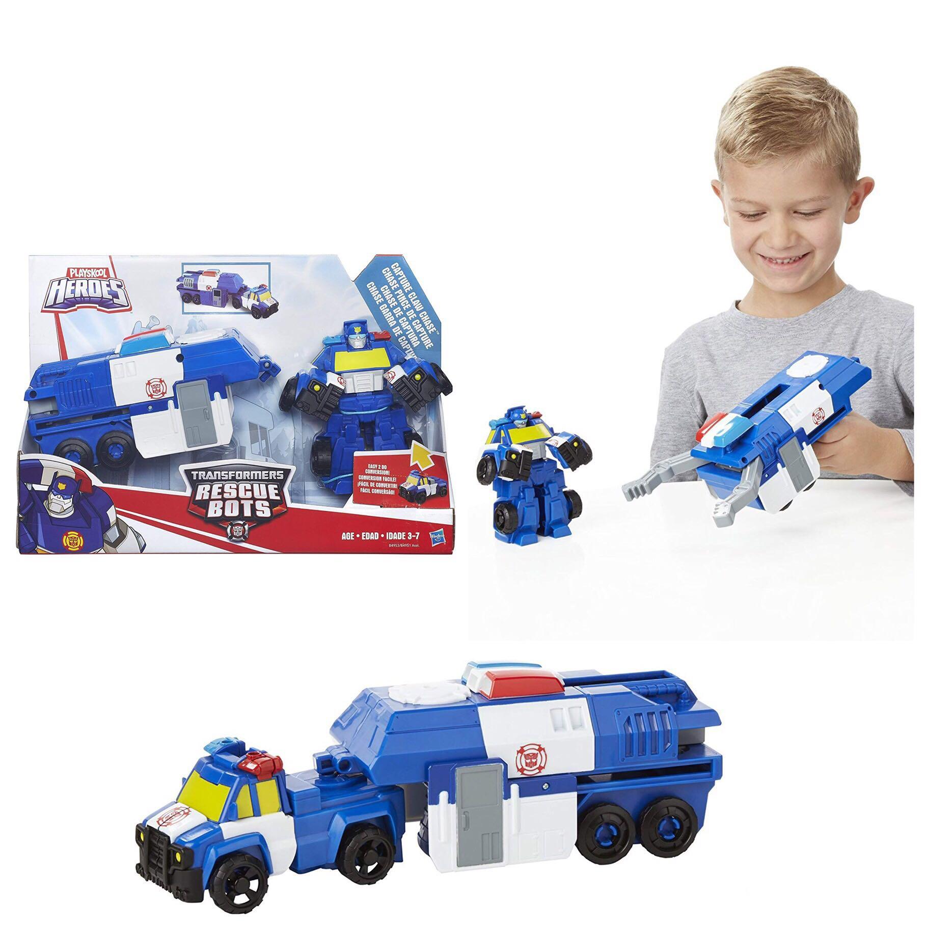 rescue bots fire truck
