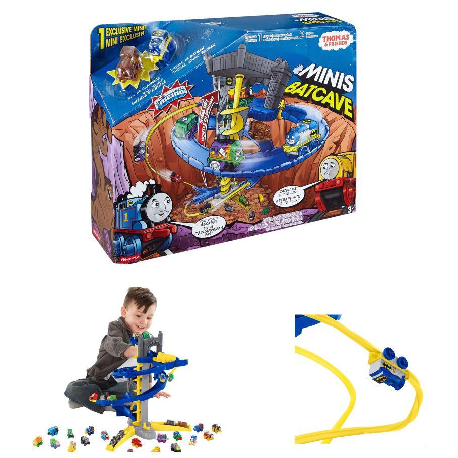 thomas and friends minis batcave
