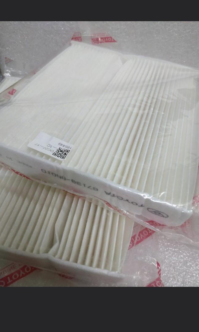 Car Aircon Filter P/N 871390N010. For Toyota Altis, Wish, Corolla