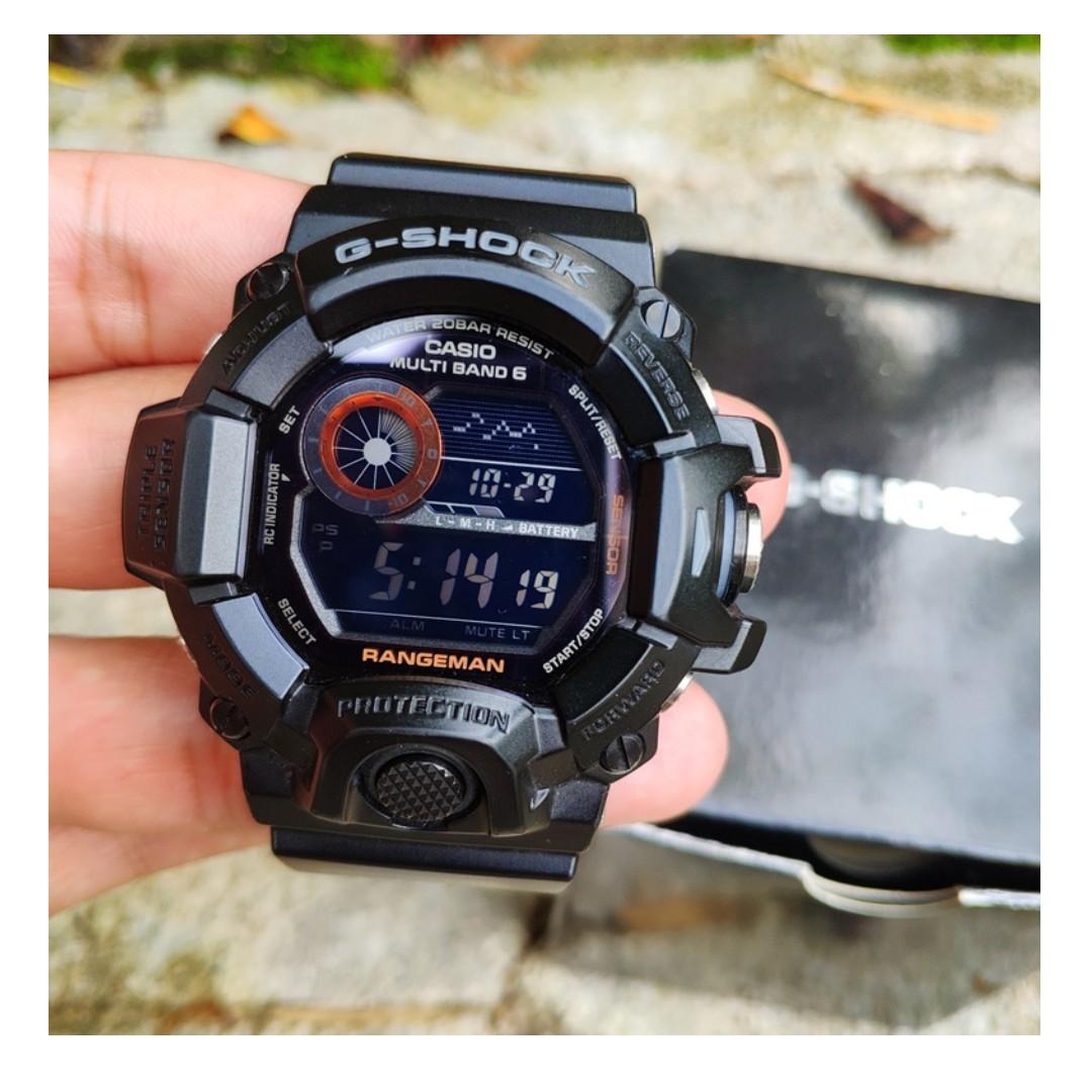 Casio RANGEMAN BLACK PANTHER GW9400BJ 1 ORIGINAL Men s Fashion