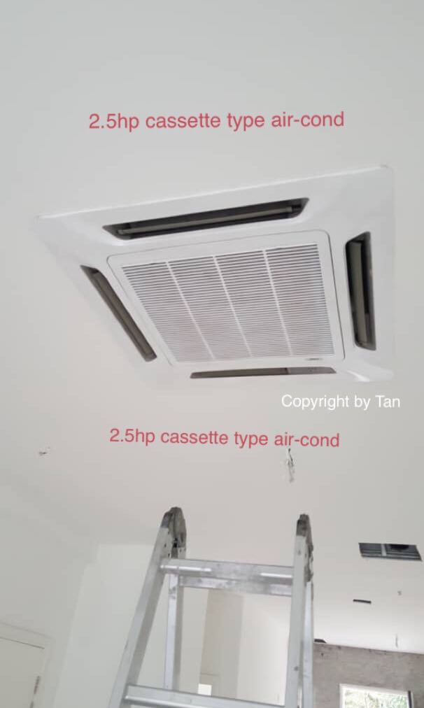 Cassette Type Aircond TV Home Appliances Kitchen Appliances cassette-type-aircond-tv-home-appliances-kitchen-appliances