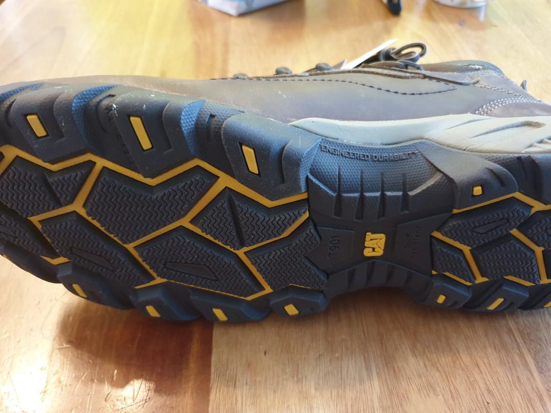 Caterpillar Nitrogen CT Mid Cut Boots