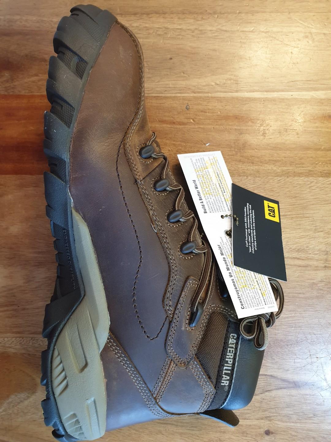 Caterpillar nitrogen boots sales