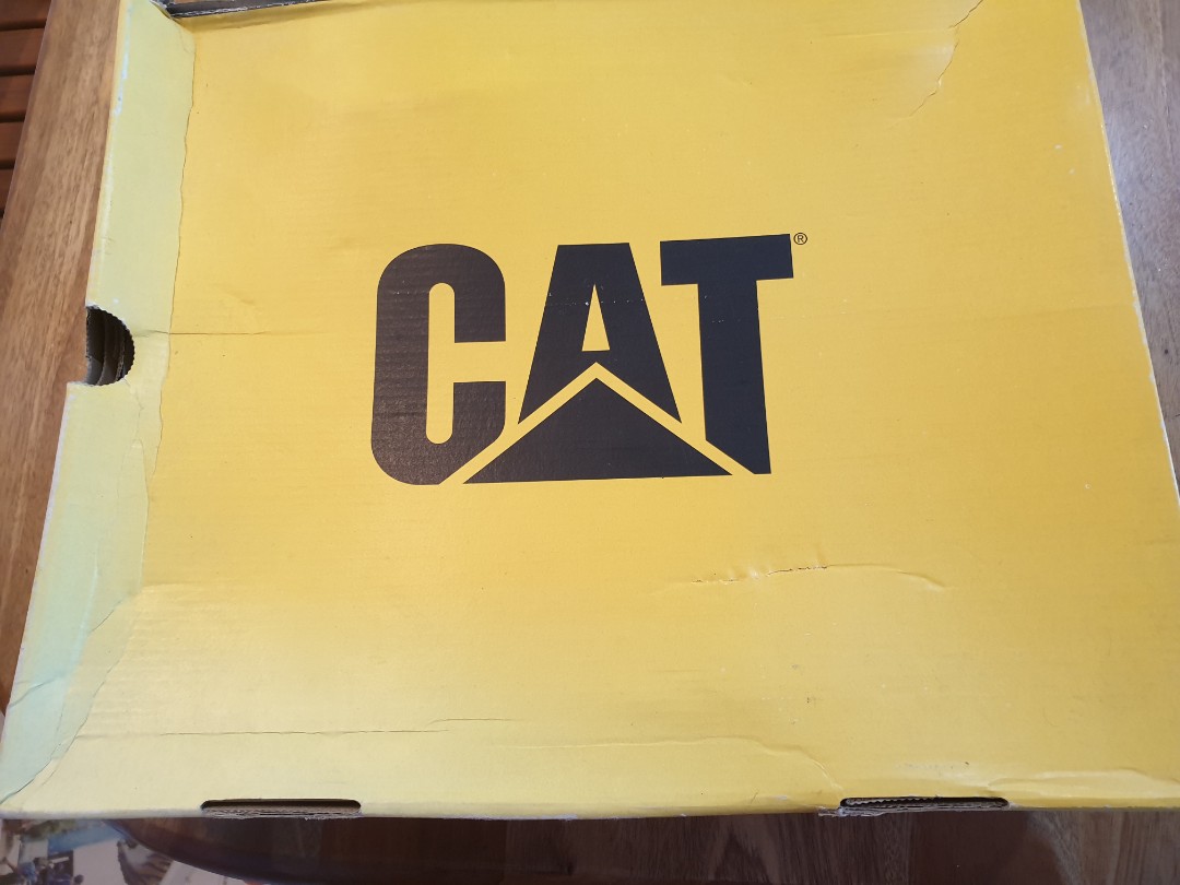 Caterpillar nitrogen clearance boots