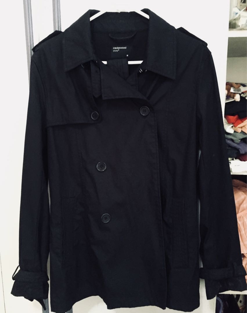 Cedar wood state coat sale
