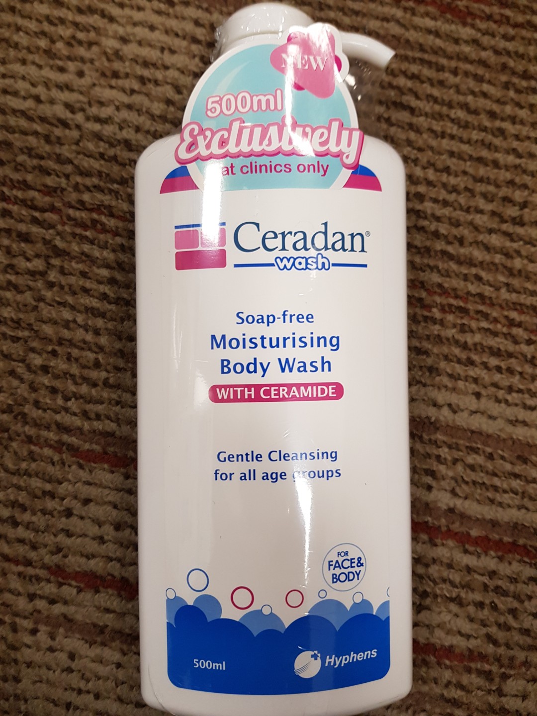 Ceradan baby wash best sale