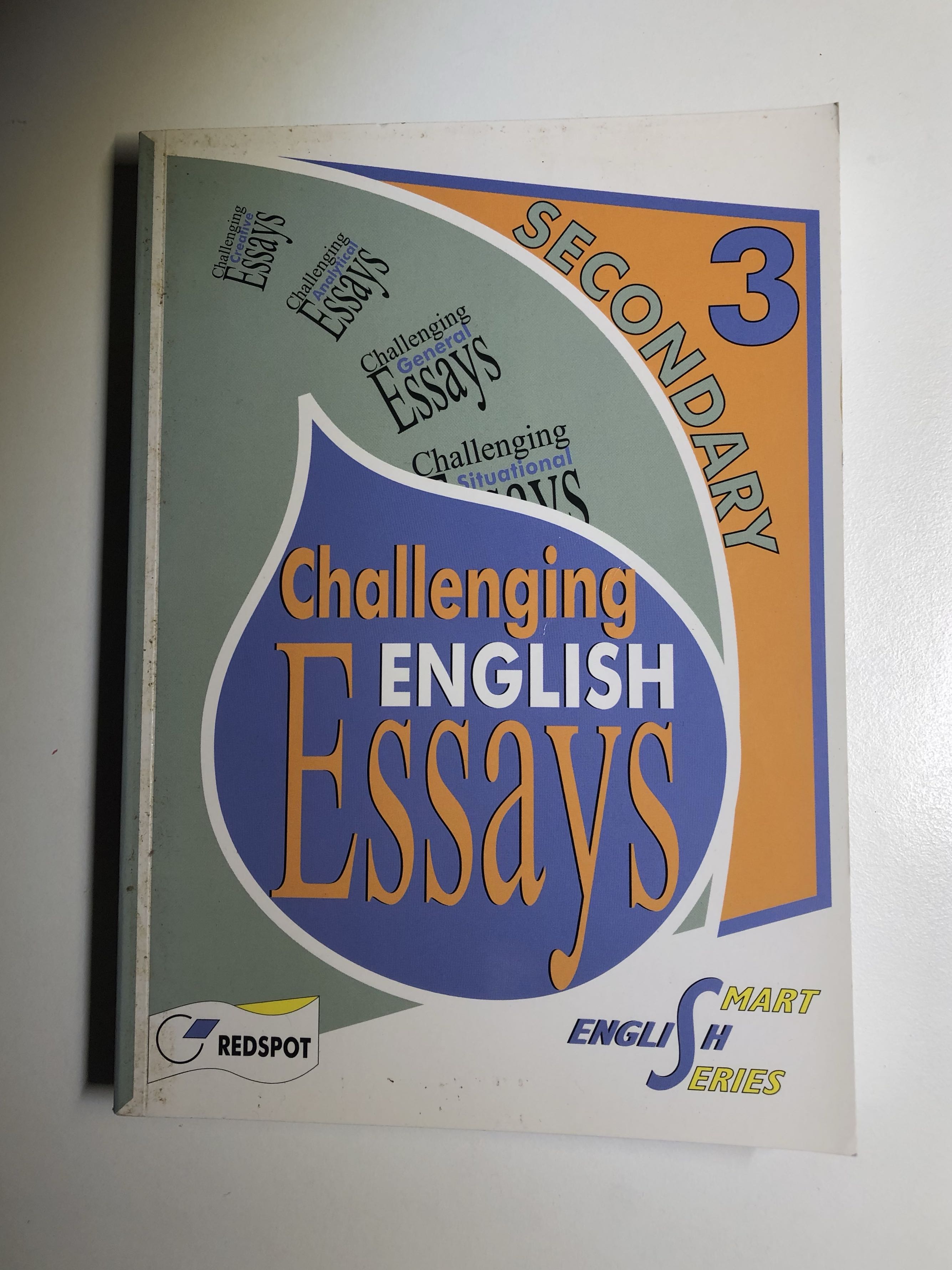 Topics For Argumentative Essays For High School Romeo And Juliet English Essay also English Essay Short Story Challenging English Essays For Sec Books Stationery Example Of A Proposal Essay