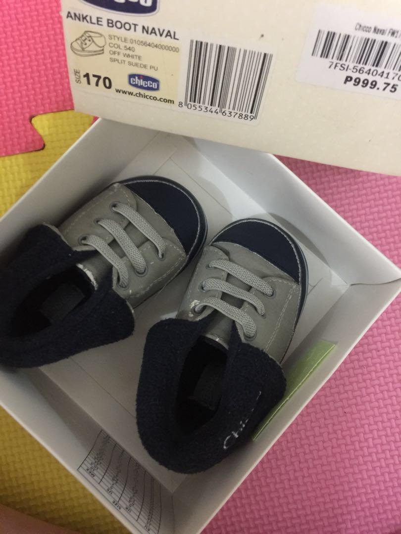 chicco baby shoes